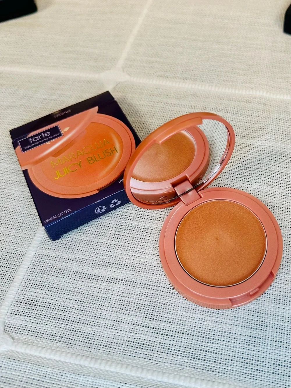 NEW! Tarte Maracuja Juicy Blush “Coconut”